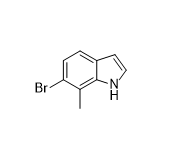 6-溴-7-甲基-1H-吲哚