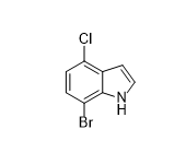 4-氯-7-溴-1H-吲哚