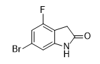 6-溴-4-氟-1H-吲哚-2-酮