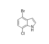 4-溴-7-氯-1H-吲哚
