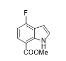 4-氟-1H-吲哚-7-羧酸甲酯