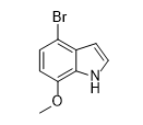 4-溴-7-甲氧基吲哚