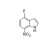 4-氟-7-硝基-1H-吲哚