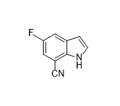 5-氟-1H-吲哚-7-甲腈
