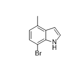 7-溴-4-甲基-1H-吲哚