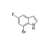 5-氟-7-溴-1H-吲哚
