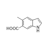 5-甲氧基-1H-吲哚-6-羧酸