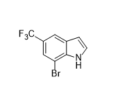 5-三氟甲基-7-溴-1H-吲哚