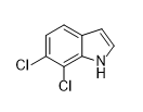 6,7-二氯-1H-吲哚