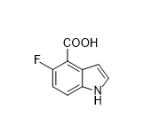 5-氟-1H-吲哚-4-羧酸