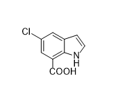 5-氯-1H-吲哚-7-羧酸