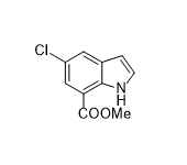 5-氯-1H-吲哚-7-甲酸甲酯
