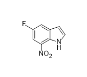 5-氟-7-硝基-1H-吲哚