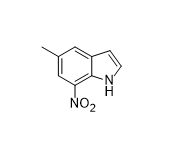 5-甲基-7-硝基-1H-吲哚