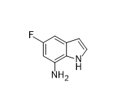5-氟-7-氨基-1H-吲哚