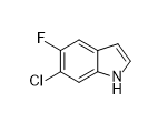 5-氟-6-氯-1H-吲哚