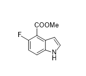 4-氟-1H-吲哚-5-羧酸甲酯