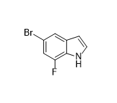 5-溴-7-氟-1H-吲哚