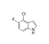 4-氯-5-氟-1H-吲哚