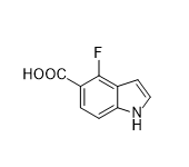 4-氟-1H-吲哚-5-羧酸