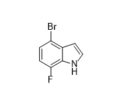 4-溴-7-氟-1H-吲哚