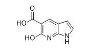 6-羟基-1H-吡咯并[2,3-b]吡啶-5-羧酸