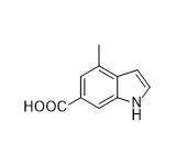 4-甲基-1H-吲哚-6-羧酸