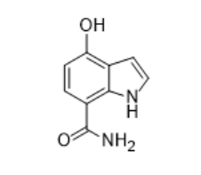 4-羟基-1H-吲哚-7-甲酰胺