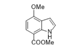 4-甲氧基-1H-吲哚-7-甲酸甲酯