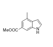4-甲基-1H-吲哚-6-羧酸甲酯