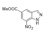 7-硝基-1H-吲唑-5-羧酸甲酯