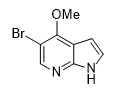 5-溴-4-甲氧基-1H-吡咯并[2,3-b]吡啶