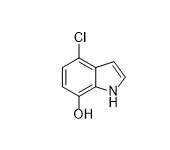 4-氯-7-羟基-1H-吲哚