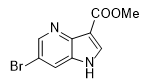 6-溴-1H-吡咯并[3,2-b]吡啶-3-羧酸甲酯