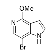7-溴-4-甲氧基-1H-吡咯并[3,2-c]吡啶