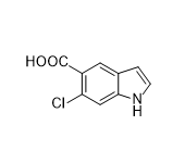 6-氯-1H-吲哚-5-羧酸