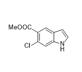 6-氯-1H-吲哚-5-羧酸甲酯