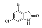 4-溴-6-氯-1H-吲哚-2-酮