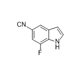 7-氟-1H-吲哚-5-甲腈