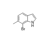 6-甲基-7-溴-1H-吲哚