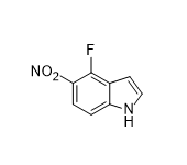 4-氟-5-硝基-1H-吲哚