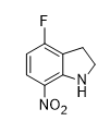 4-氟-7-硝基-1H-吲哚啉