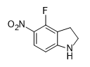 4-氟-5-硝基-1H-吲哚啉