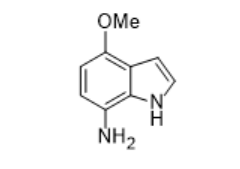 4-甲氧基--7-氨基-1H-吲哚