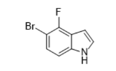 5-溴-4-氟-1H-吲哚