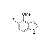 4-甲氧基-5-氟-1H-吲哚