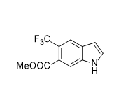 5-三氟甲基-1H-吲哚-6-甲酸甲酯