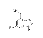 6-溴-1H-吲哚-4-甲醇