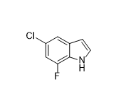 5-氯-7-氟-1H-吲哚