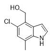 5-氯-7-甲基-1H-吲哚-4-甲醇
